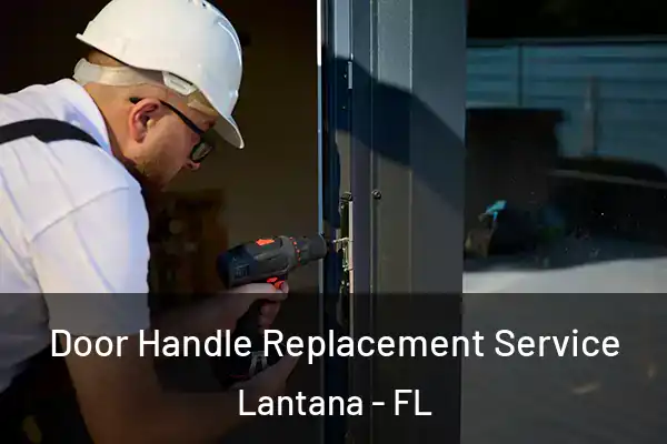 Door Handle Replacement Service Lantana - FL