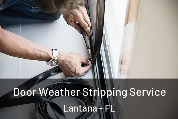 Door Weather Stripping Service Lantana - FL