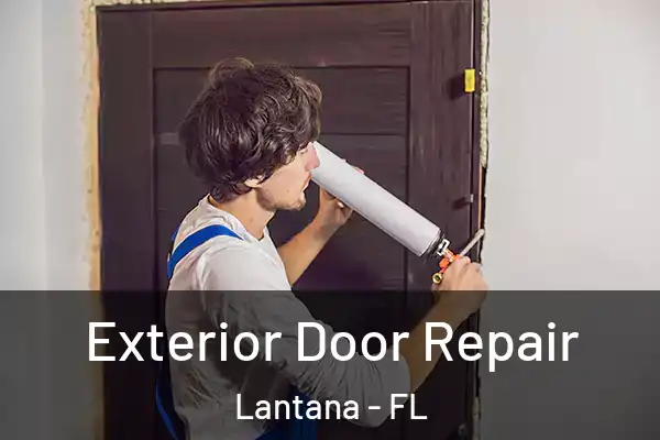 Exterior Door Repair Lantana - FL