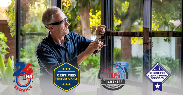 Andersen Patio Door Repair in Lantana