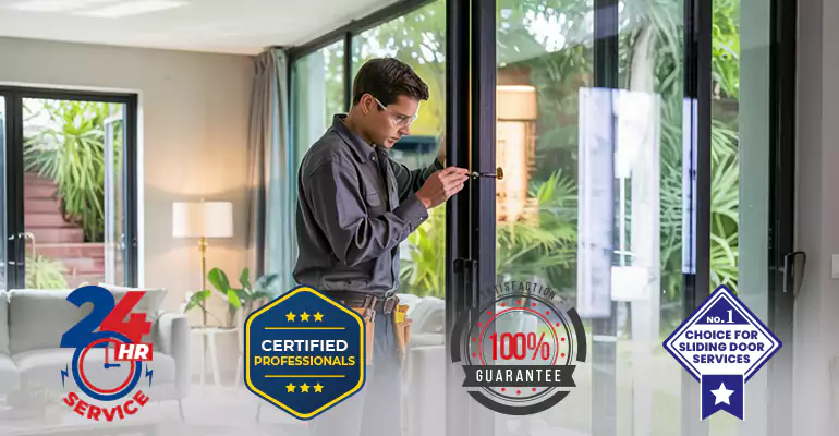 Residential Automatic Sliding Door Replacement Lantana