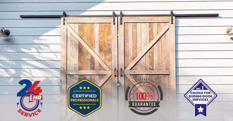 Commercial Barn Door Repair in Lantana