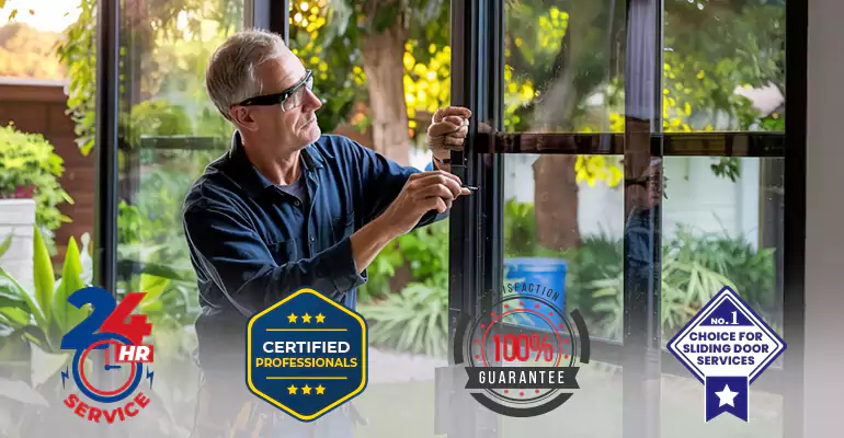 24 Hour Sliding Door Repair Near Me in Lantana