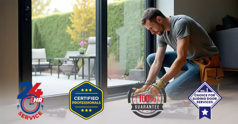 Andersen Patio Door Vinyl Repair in Lantana