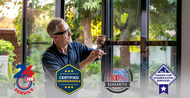 Sliding Door Frame Repair in Lantana