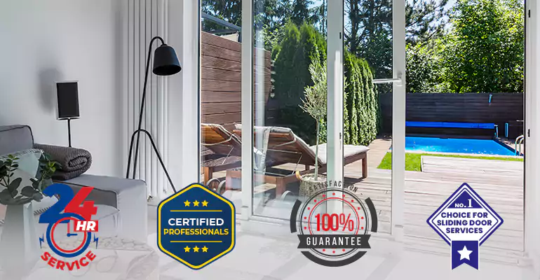 Glass Balcony Sliding Door Repair in Lantana
