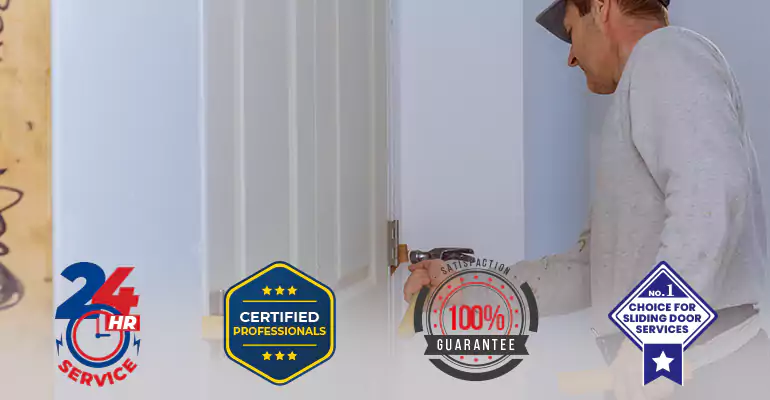 Fixing Door Frame Cracks in Lantana