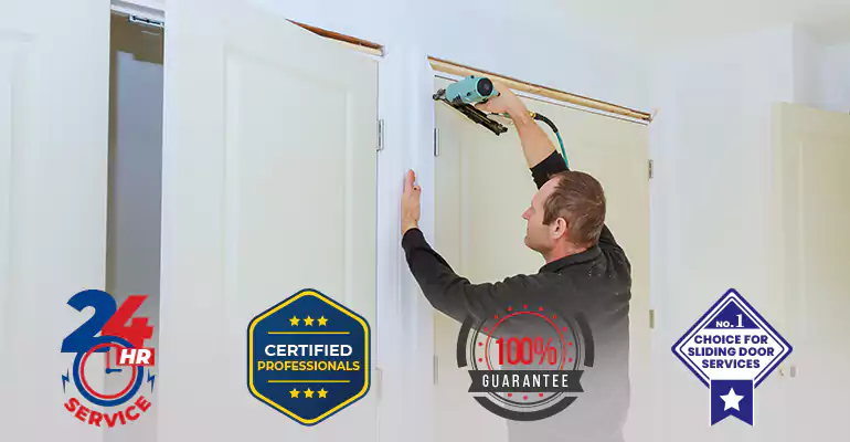 Garage Door Jamb Repair Lantana