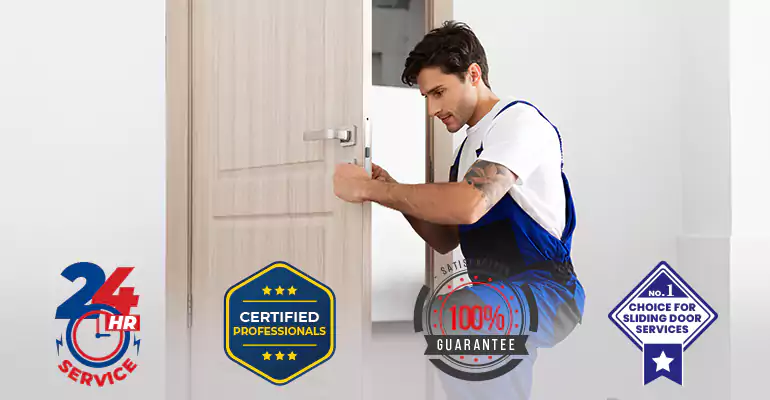 Steel Fire Rated Door Repair in Lantana