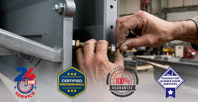 Metal Security Door Repair in Lantana
