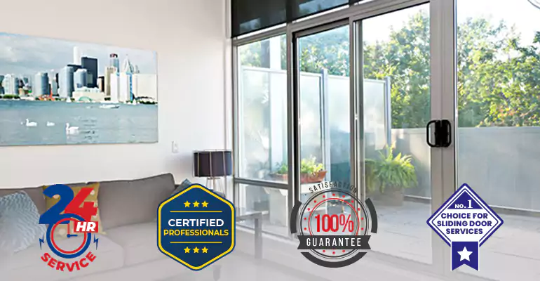 Patio Door Repair & Glass Repair Company in Lantana