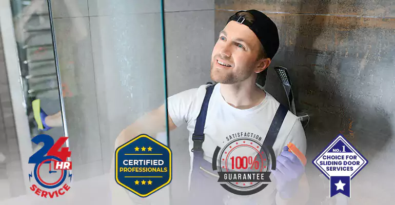 Bathroom Shower Door Repair in Lantana
