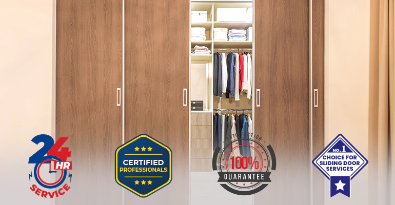 Sliding Closet Door Track & Hardware Installation Lantana