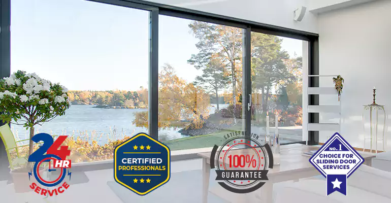 Sliding Glass Closet Door Replacement in Lantana