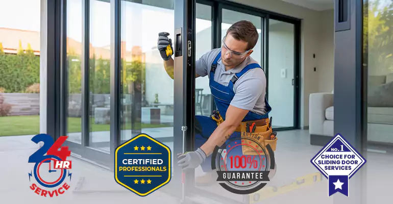Sliding Screen Door Lock Replacement in Lantana