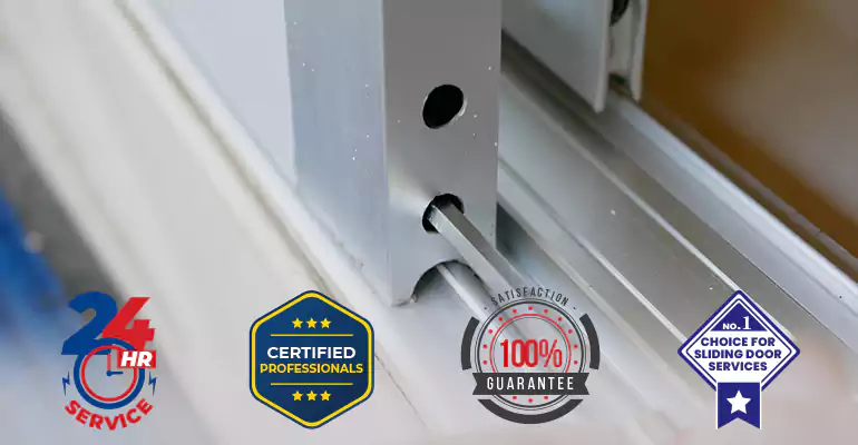Pella & Andersen Sliding Door Roller Replacement in Lantana