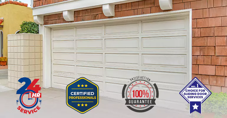 Industrial Sliding Garage Door Repair in Lantana