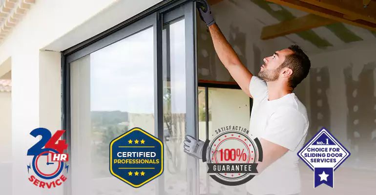 Sliding Glass Door Frame Repair in Lantana