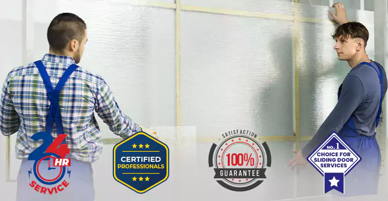 Andersen Sliding Glass Door Screen Replacement in Lantana