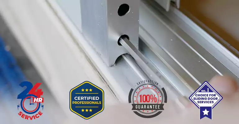 Andersen Sliding Glass Door Track Replacement in Lantana