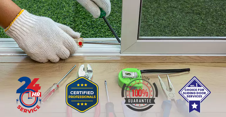 Sliding Patio Door Roller Replacement in Lantana