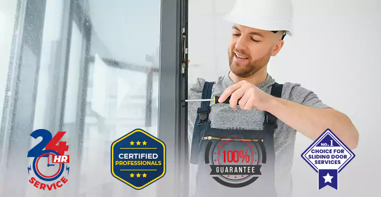 Sliding Door Window Replacement in Lantana
