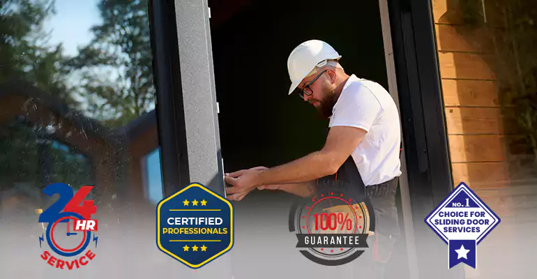 Aluminum Storefront Door Repair in Lantana