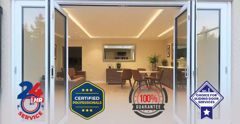 Bifold Door Repair Service in Lantana