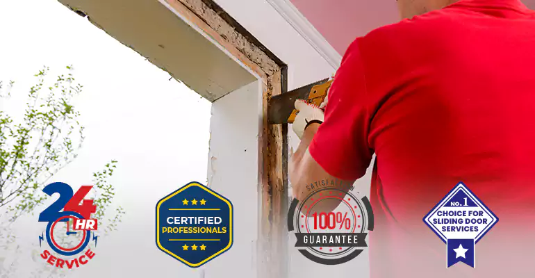 Front Door Jamb Repair Lantana