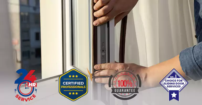 Residential Door Seal Repair in Lantana