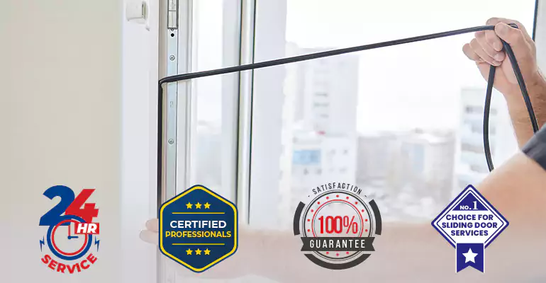 Commercial Door Weather Stripping Service in Lantana