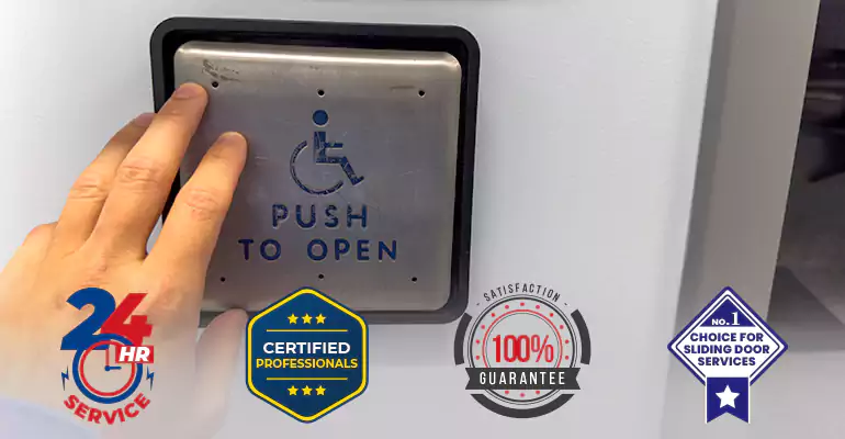 Handicap Door Button Repair Lantana