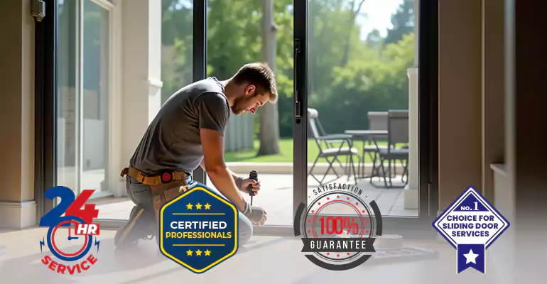 Commercial Patio Door Rollers Replacement in Lantana