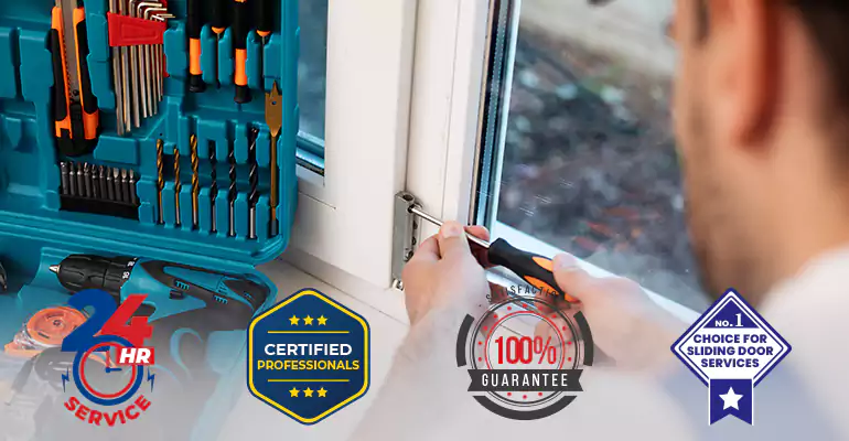 Patio Door Track Repair In Lantana