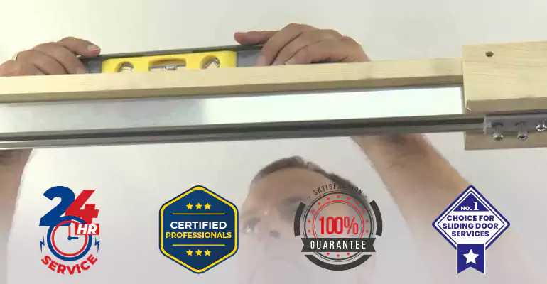 Pocket Door Track Repair and Roller Adjustment Lantana
