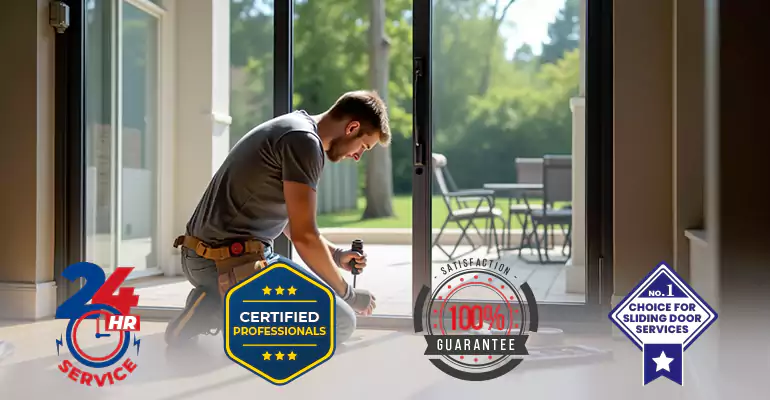 Complete Sliding Back Door Replacement Lantana