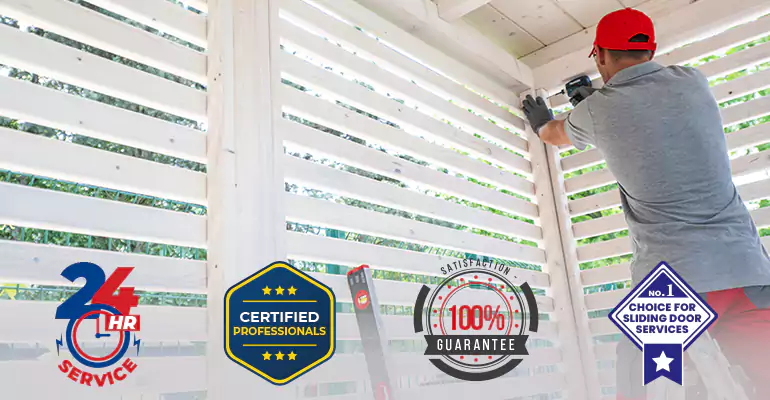 Sliding Door Blinds Replacement Lantana