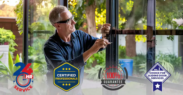 Sliding Door Handle Repair in Lantana, FL