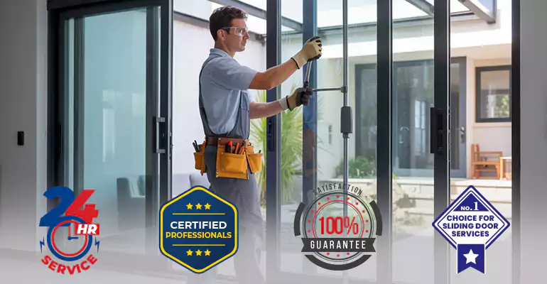 Sliding Door Lock Replacement in Lantana, FL