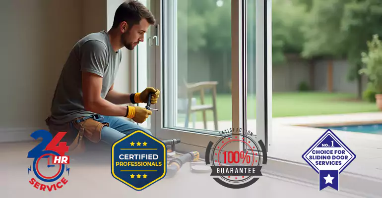Sliding Door Track Repair in Lantana, FL