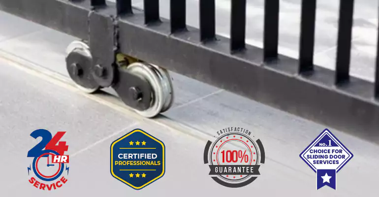 Sliding Door Wheel Replacement Near Me in Lantana