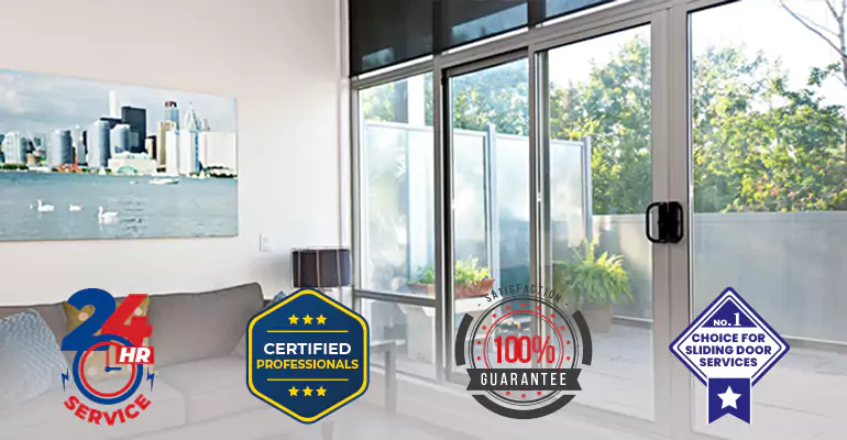 Professional Sliding Door Track Repair in Lantana