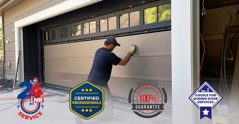 Sliding Garage Door Repair in Lantana, FL