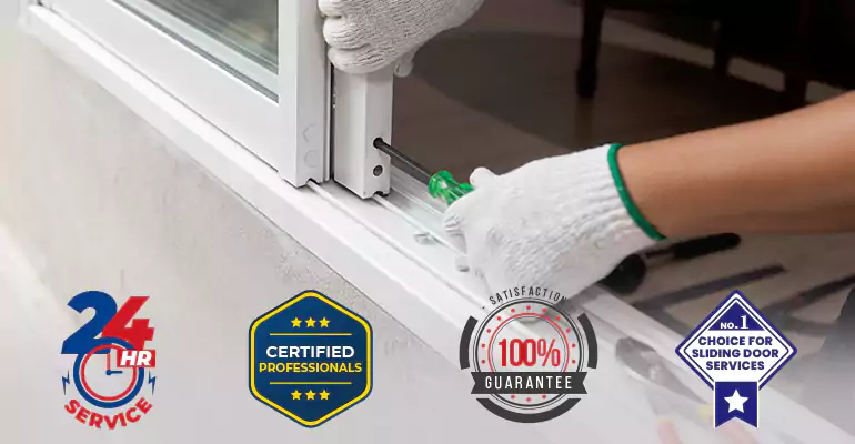 Residential Sliding Glass Door Installation in Lantana