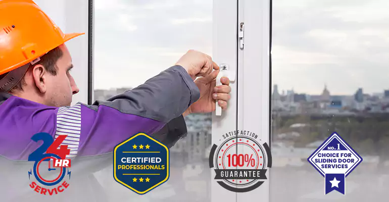 Sliding Glass Door Lock Installation in Lantana, FL