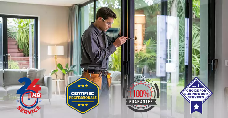 Patio Door Lock Repair in Lantana