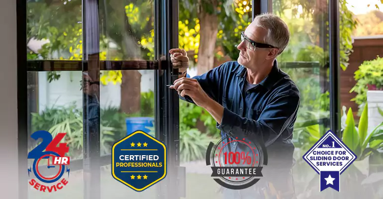 Residential Sliding Door Maintenance in Lantana