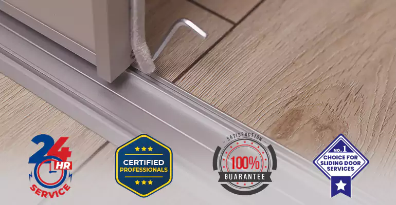Sliding Glass Door Track Replacement Near Me in Lantana