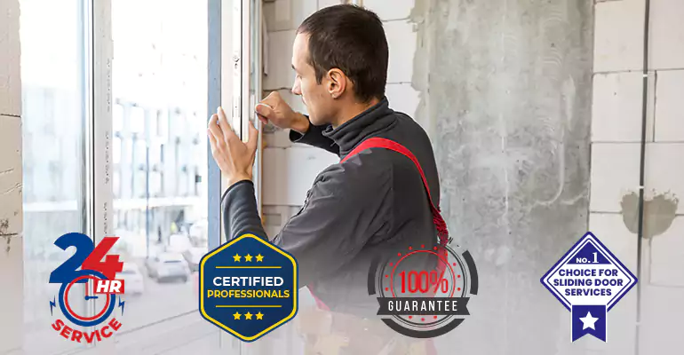 Residential Sliding Glass Door Window Replacement in Lantana