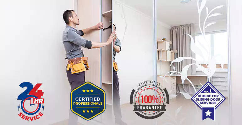 Complete Sliding Mirror Door Replacement Lantana
